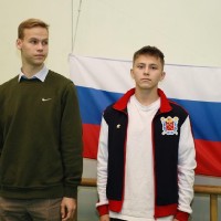 Поднятие государственного флага и исполнения гимна России 12.12.2022